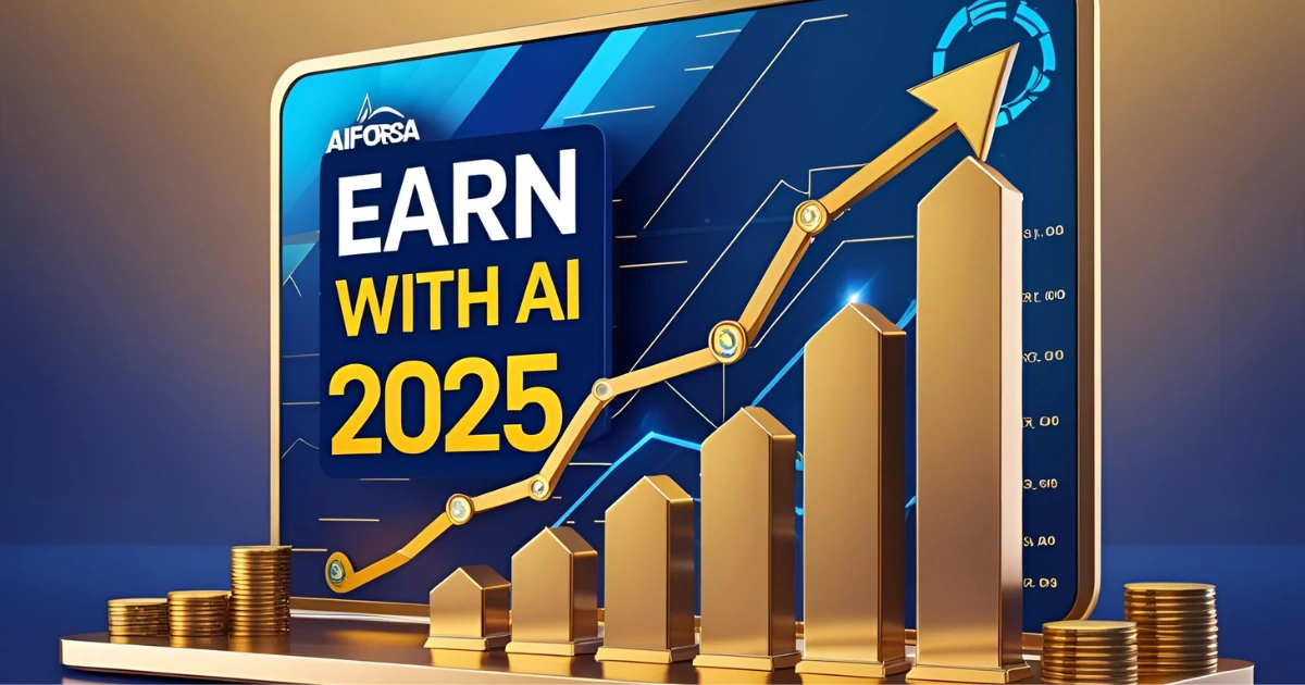 🧠 Earn with AI 2025: Your Ultimate Guide to Making Money Online Using Artificial Intelligence