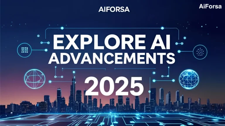 explore AI advancements 2025