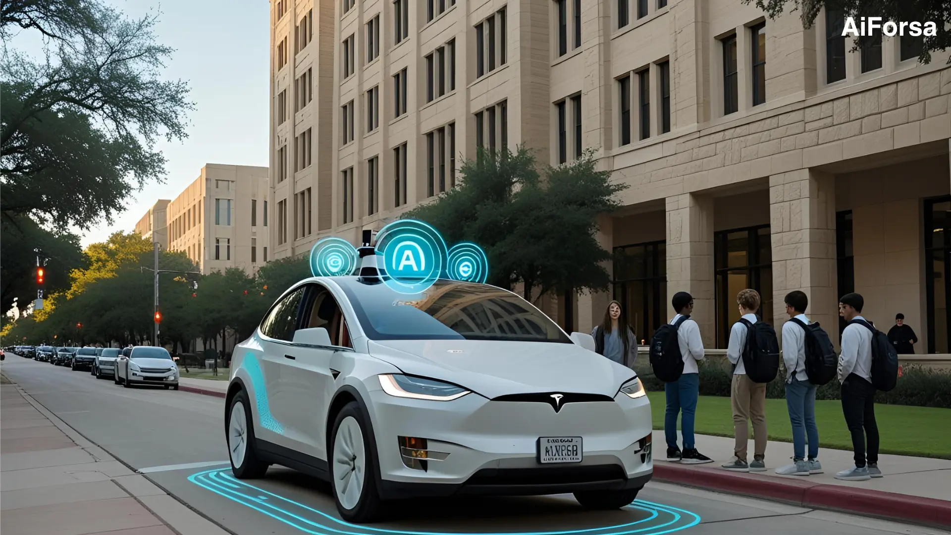 AI Robotaxi 2025