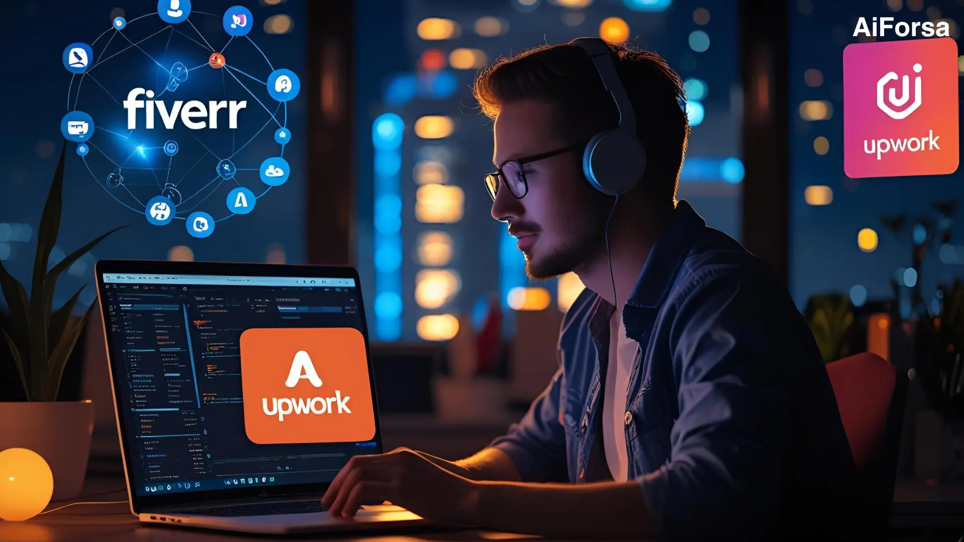 AI Freelancing USA 2025