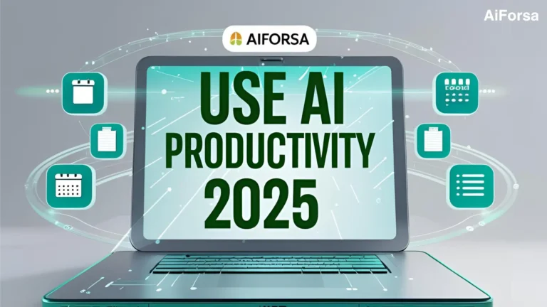 use AI productivity tools 2025
