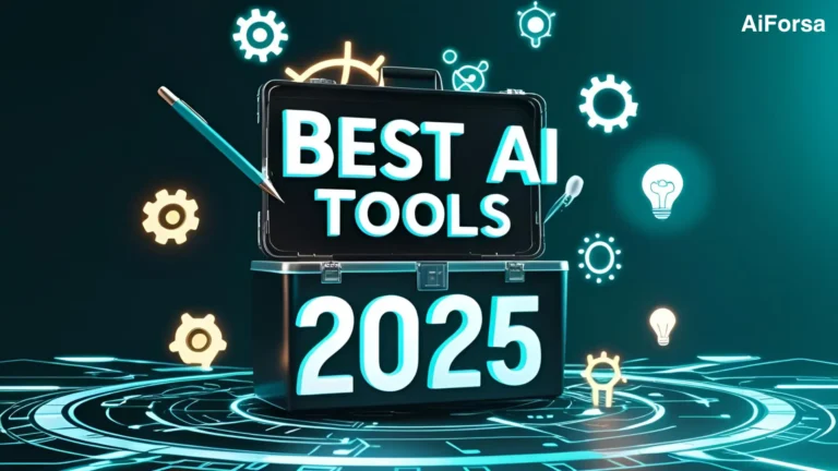 best AI tools 2025