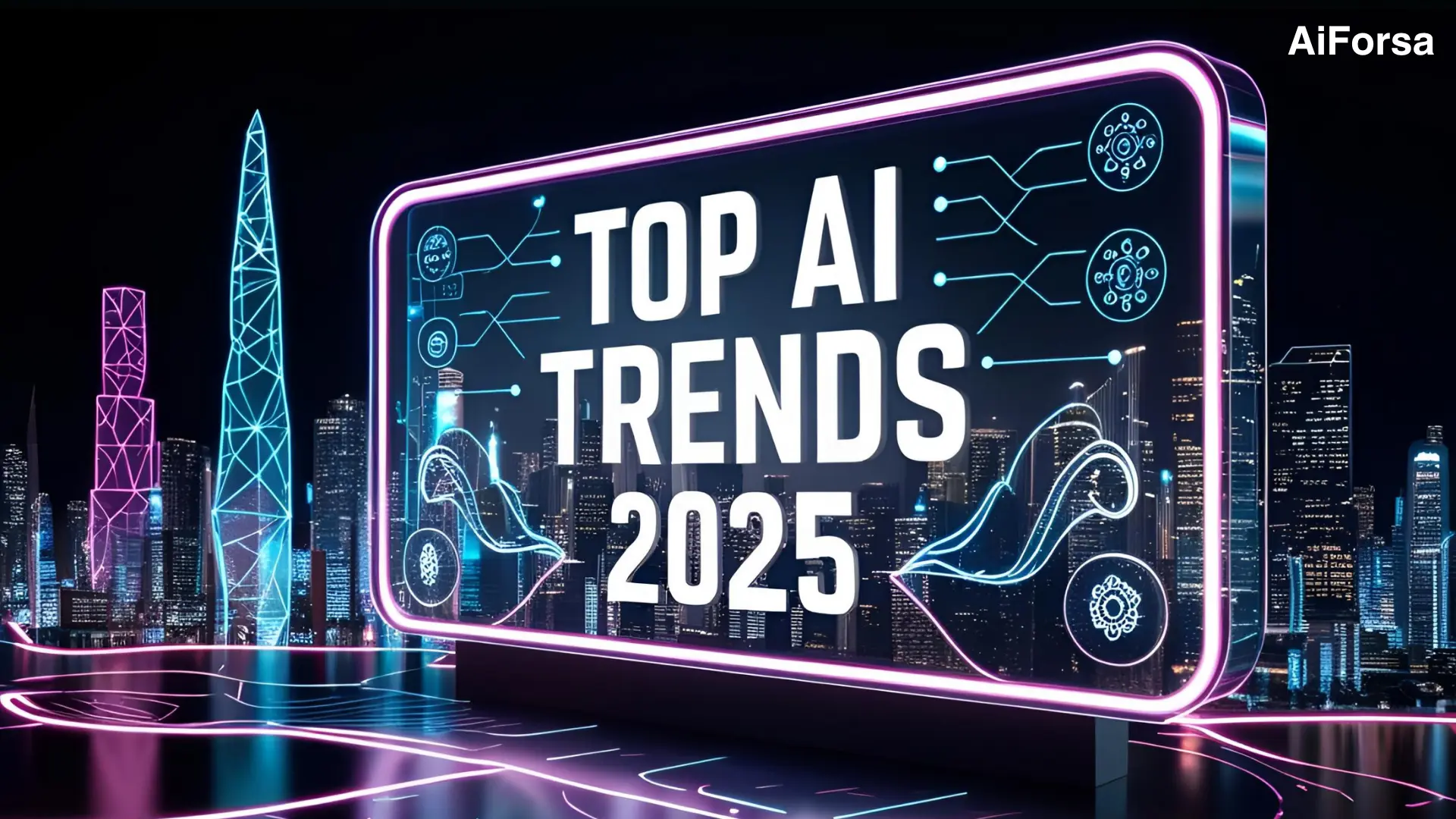 Top AI Trends 2025: Latest Innovations Unveiled