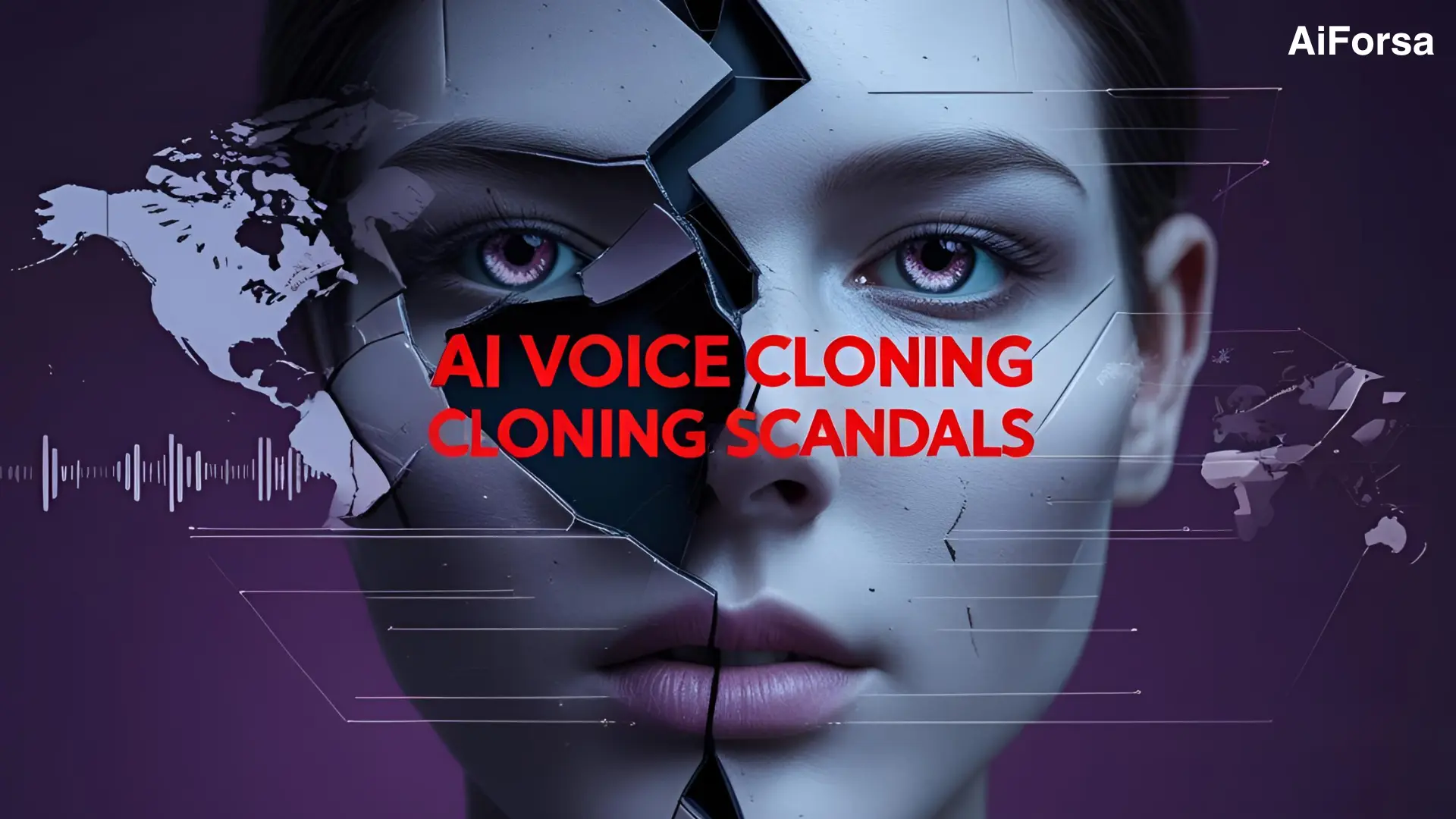 AI voice cloning