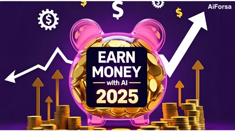 earn money with AI 2025