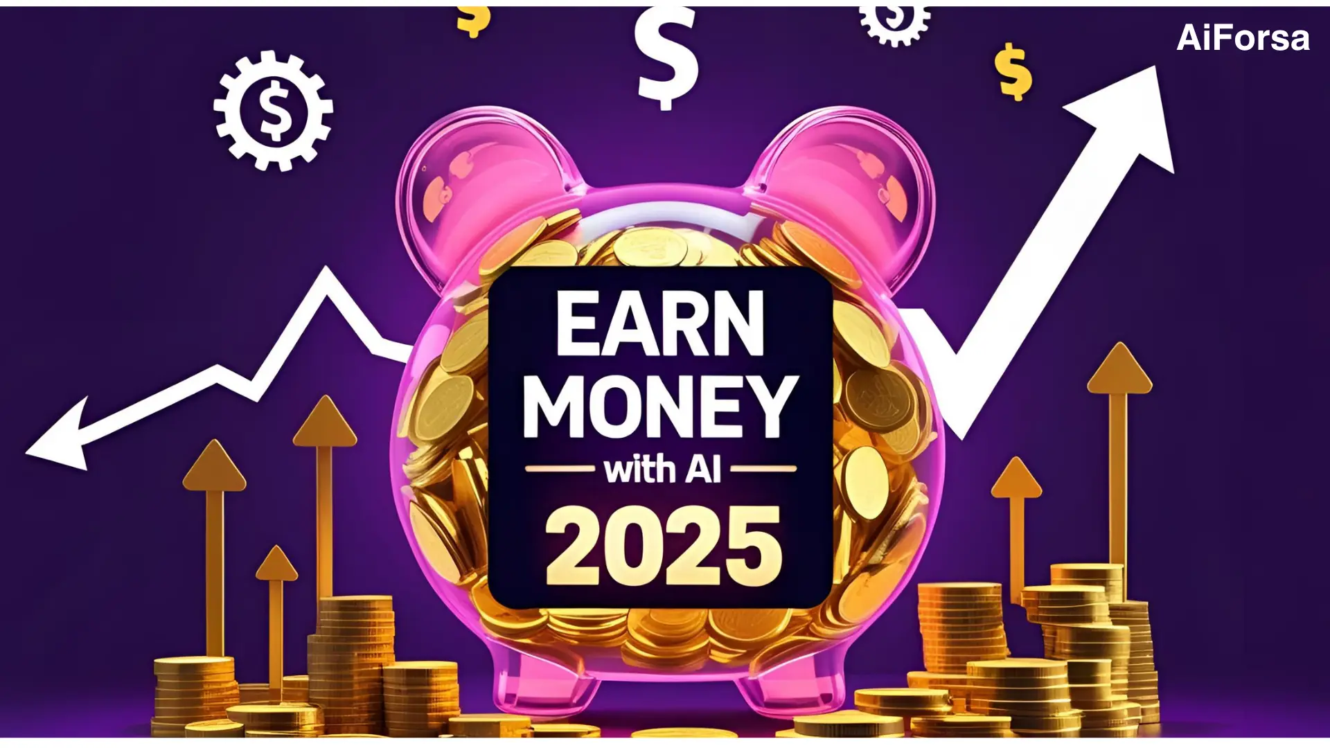 Earn Money with AI 2025: Top Side Hustles