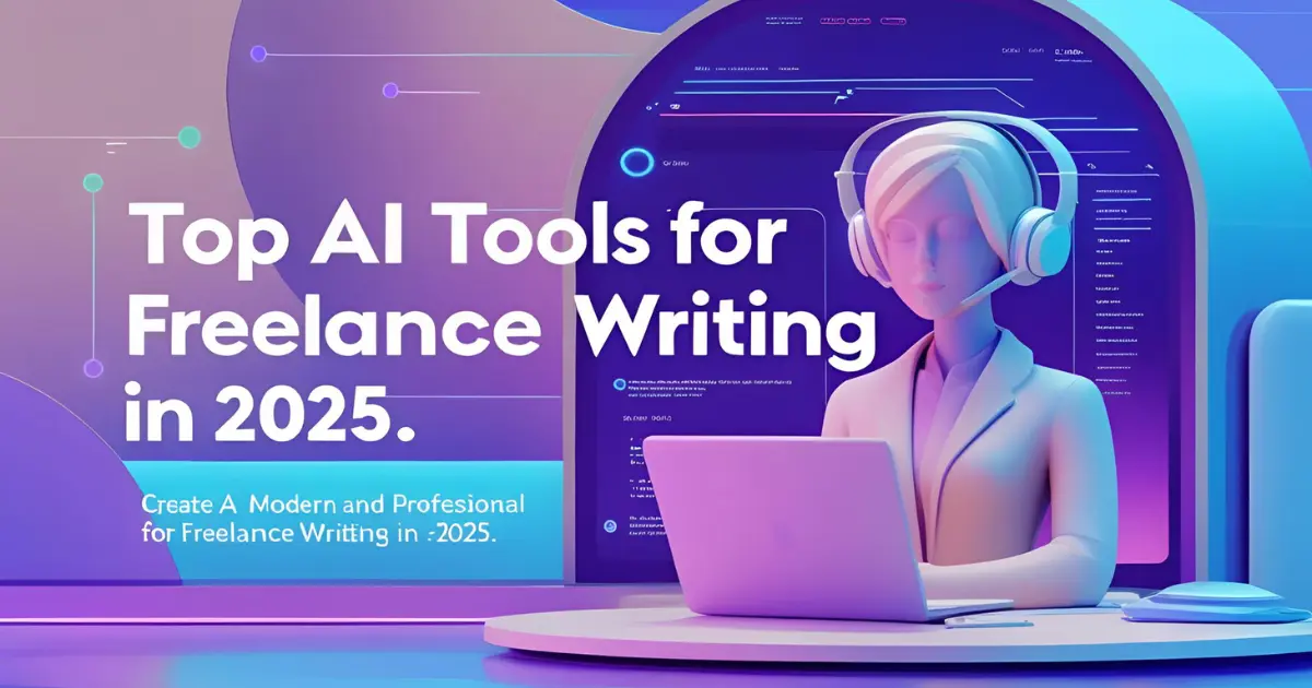 Top AI Tools for Freelance Writing in 2025