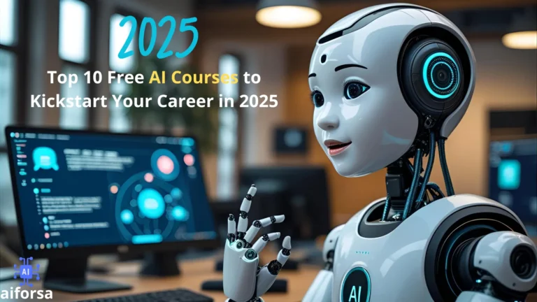 Top 10 Free AI Courses to Kickstart Your Career in 2025 (1)