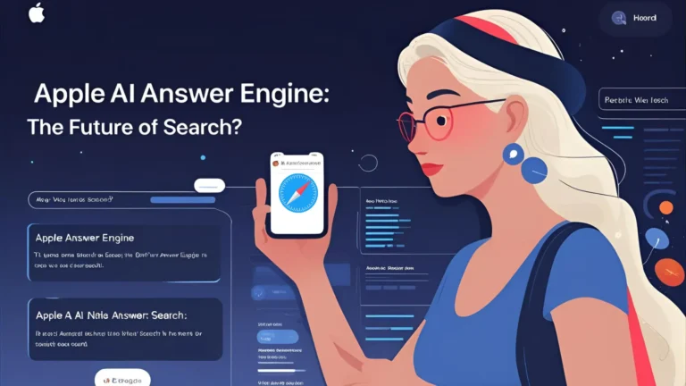 apple ai answer engine