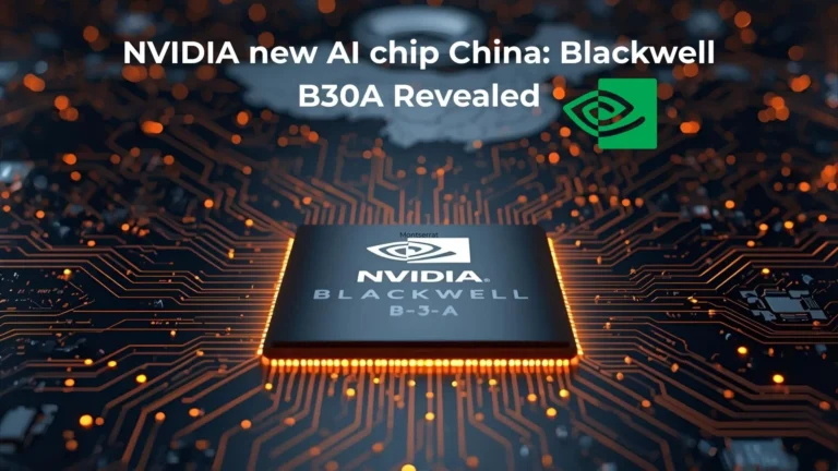 NVIDIA new AI chip China