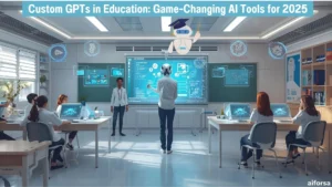 Custom GPTs in Education