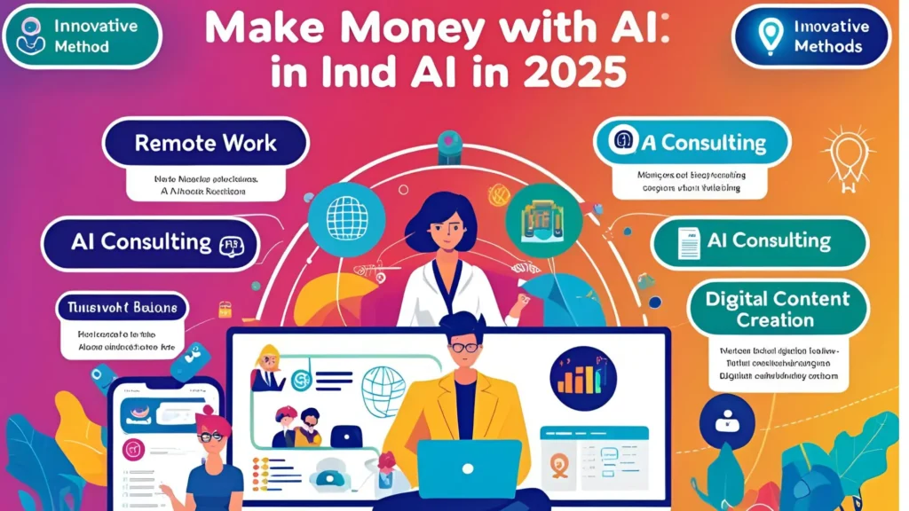 How to Make Money with AI in 2025