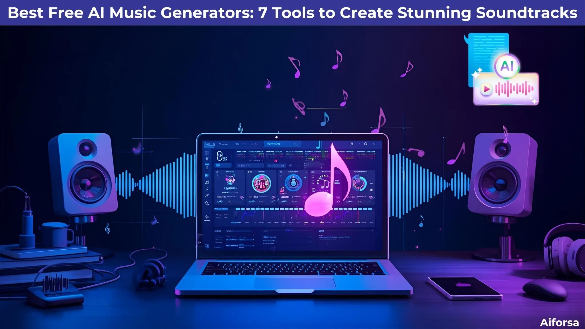 Free AI Music Generators