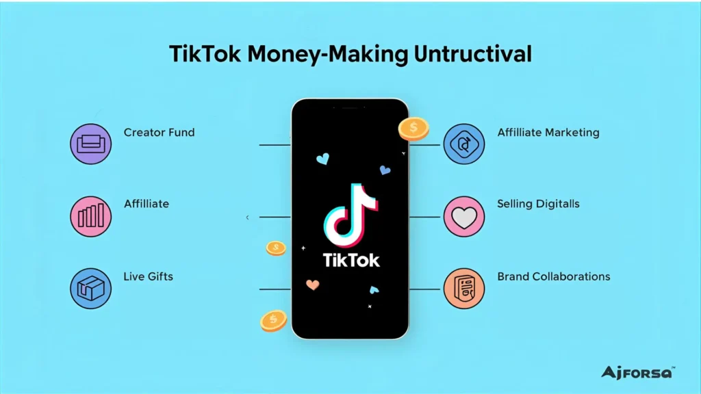 Earn Money from TikTok