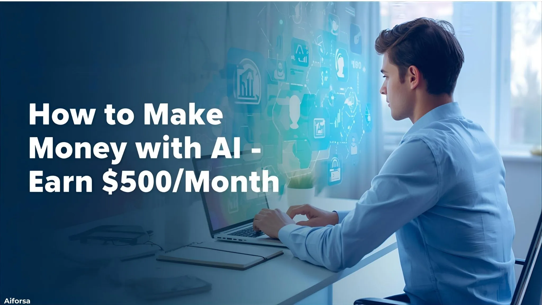 how to make money with AI